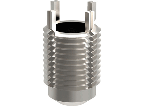 TR1672 Blind Threaded Insert - Thinwall - Inch