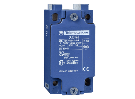 Telemecanique Sensors - 免费 CAD 模型 - Limit switches OsiSense XC ...
