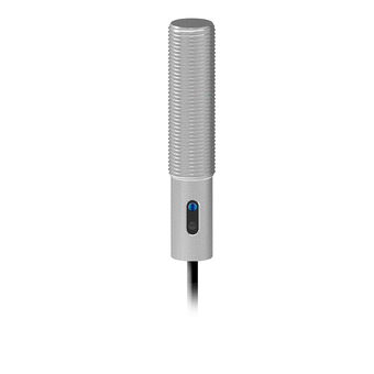 Telemecanique Sensors - Free CAD models - Capacitive sensor cylindrical ...