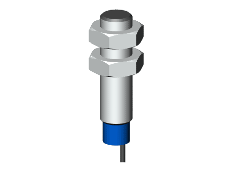 Capacitive proximity sensors OsiSense XT, cylindrical M18, flush, metal
