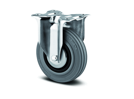 TENTE - Free CAD models - Fixed castor-3478PIJ125P62 - TraceParts