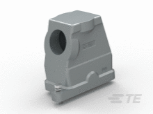 Rectangular Connector Hoods