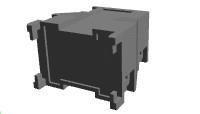 Rectangular Boots & Strain Relief