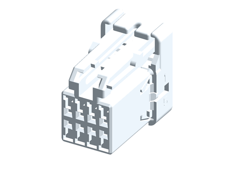 .64MM PLUG ASSY,KEY C,W/O CPA
