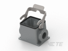 Rectangular Connector Hoods