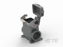 Rectangular Connector Hoods