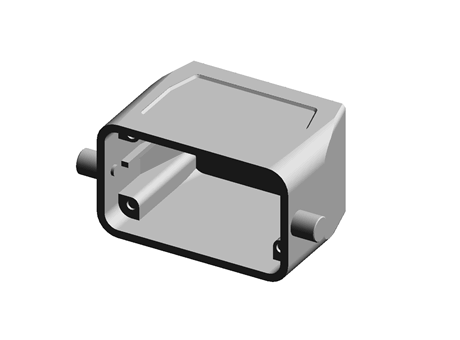 Rectangular Connector Hoods