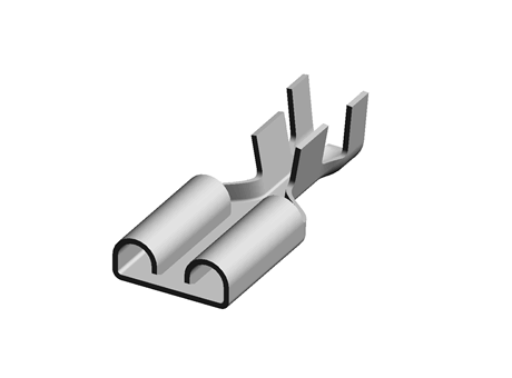 .375 FASTON RECEPTACLE
