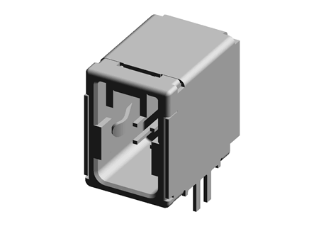 0.50 HSL CONN CAP ASSY KEY-A W/O FLANGE