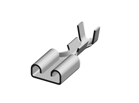 .250 FASTON RECEPTACLE NON-STRESS RELIEF