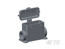 Rectangular Connector Hoods