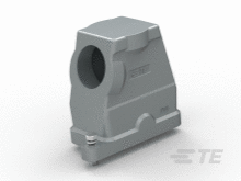 Rectangular Connector Hoods