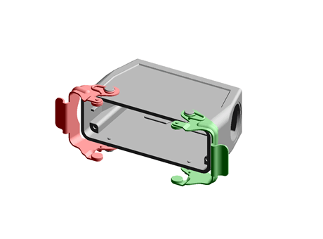 Rectangular Connector Hoods