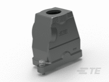 Rectangular Connector Hoods