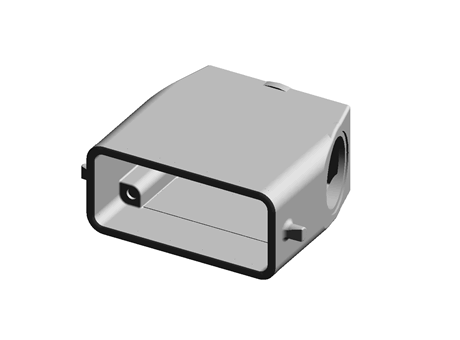 Rectangular Connector Hoods