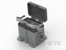 Rectangular Connector Hoods