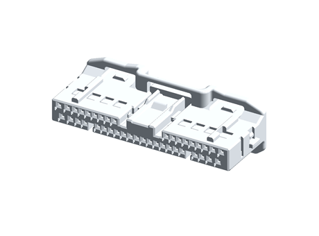 0.50 CONN 40P PLUG ASSY KEYING TYPE2