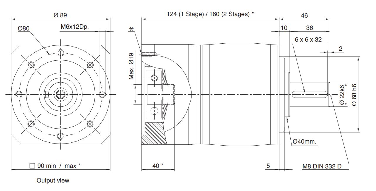 TG drives - Archivos CAD gratuitos - MRP 090 - TraceParts