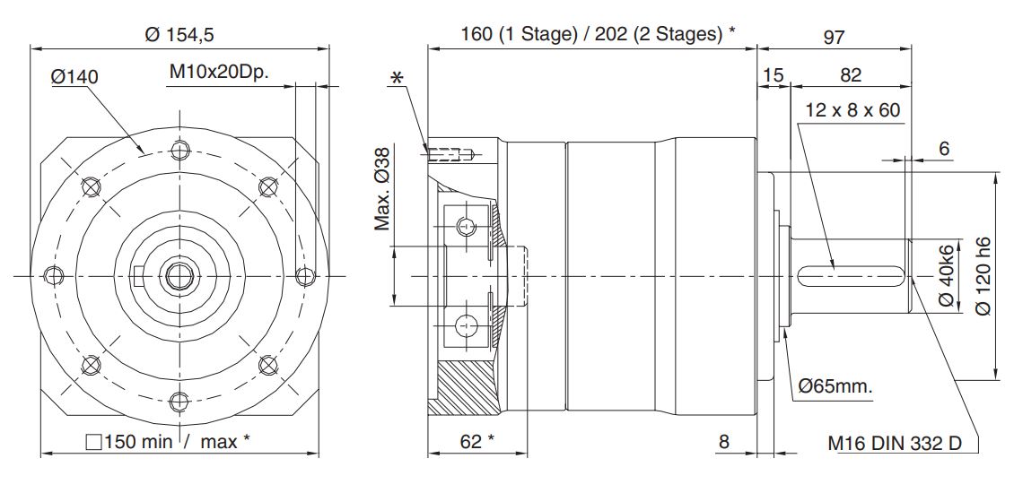 TG drives - Archivos CAD gratuitos - MRP 155 - TraceParts
