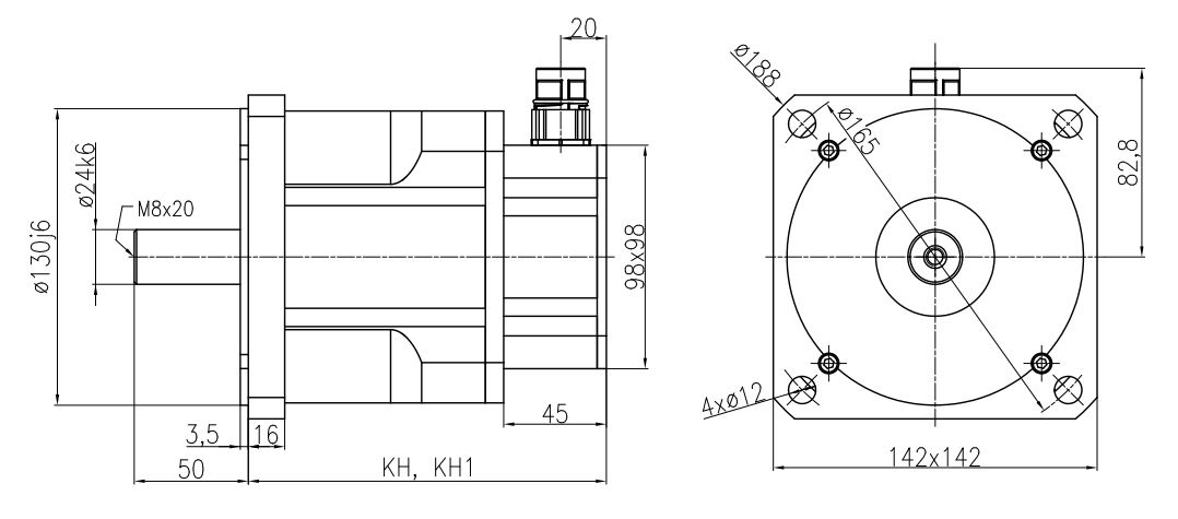 TG drives - Free CAD models - TGN5 - servodrives with one integrated ...