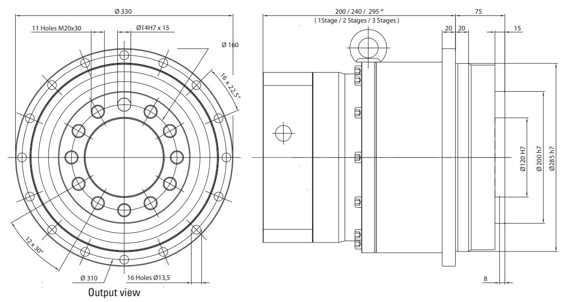 TG drives - Archivos CAD gratuitos - BDB 330 - TraceParts