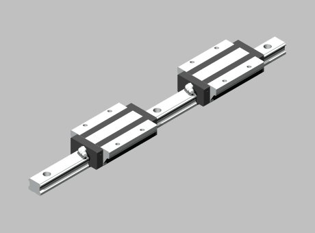 Linear guide SHS-LC type (for ultra heavy load)