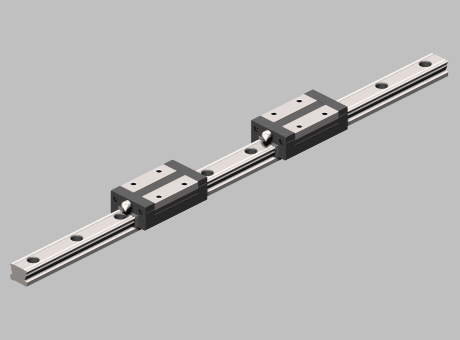 LM Linear Guide type SNR/SNS