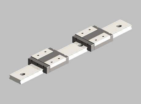 LM Linear Guide type HRW-LR