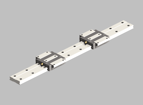 LM Linear Guide type HRW-CA