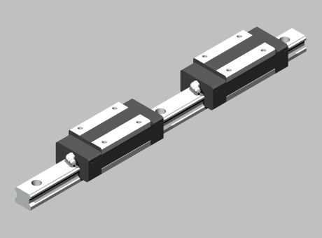 Linear guide SHS-LR type (for ultra heavy load)