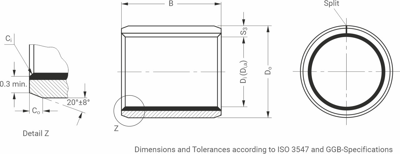 Dimensional drawing