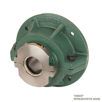 Split Cylindrical Roller Bearing Heavy Series Flange Unit - HSE908BRHF