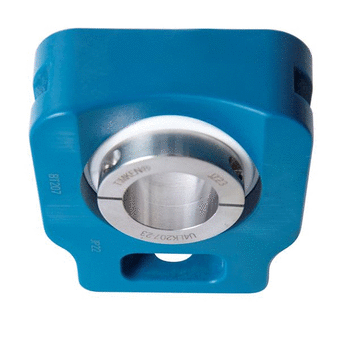 Corrosion-Resistant Take-Up Mounted Bearings - Poly-Round® - FAU4LKBT207