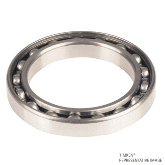 The Timken Company - Kostenlose CAD Modelle - Thin Section Ball ...