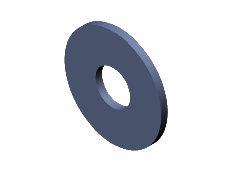 Flat washer - Wide series - Grade A