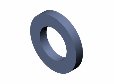 Flat washer - Narrow series - Grade A