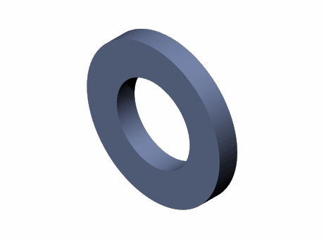 Flat washer - Wide series - Grade C