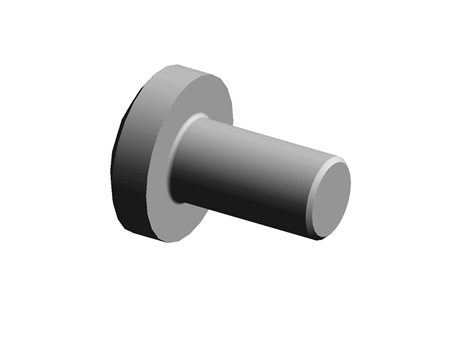 Cross recessed pan head screws