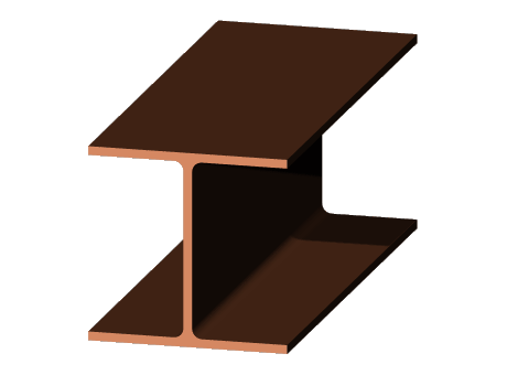 HP DIN Steel Section