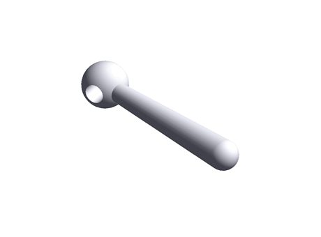 Clamping Levers, DIN 99, slanted, with threaded bore, form N