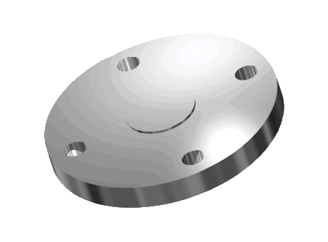 Blind flange - PN 100 - Form B