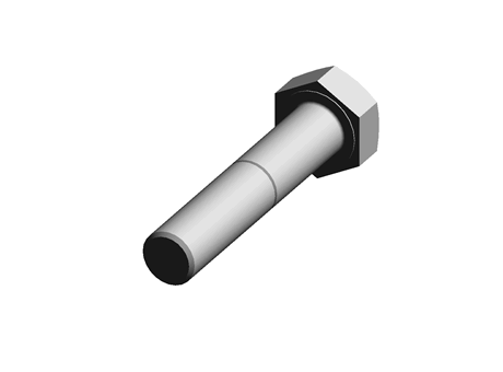 Hexagon head bolts with metric fine pitch thread - Product grades A and B