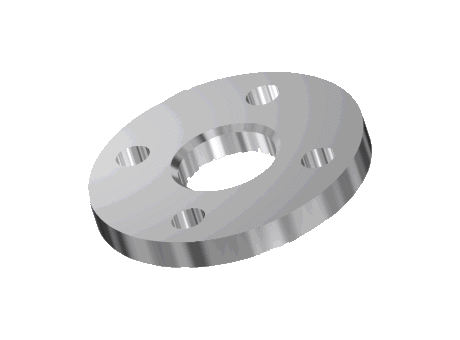 Loose plate flange PN 16