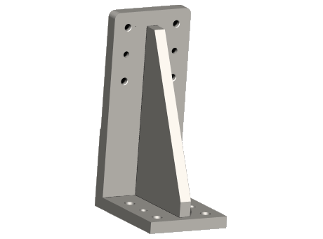 Riser angle bracket, NAAMS AAB M