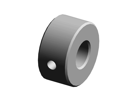 Lock ring  with cone pin