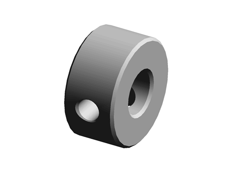 Lock ring with screw