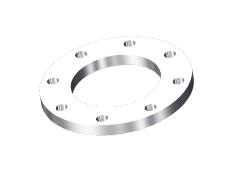 Welding neck flange - PN 6