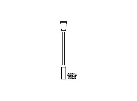 Old street lamp