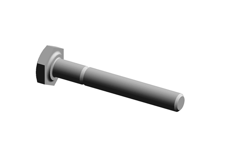 Hexagon head bolts