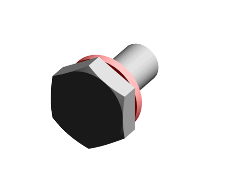 Assemblages de vis et rondelles - Vis à tête hexagonale ISO 4017 - Partie 1